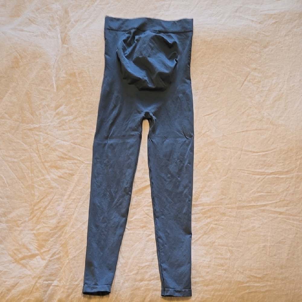 Blanqi Maternity Everyday Leggings - Blue (M)